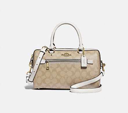 $131.20 (原价 $328) Coach Outlet官网 Coach Rowan老花斜挎包4折热卖 多色可选