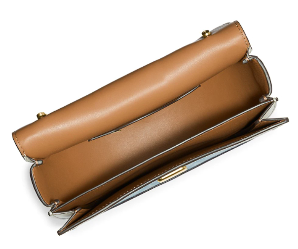 $288.75 (原价 $550) + 免邮Saks Fifth Avenue官网 COACH Alie 丹宁马鞍包53折热卖 