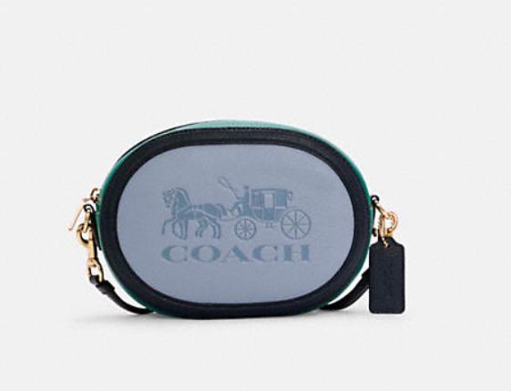 这款COACH蔻驰相机包
