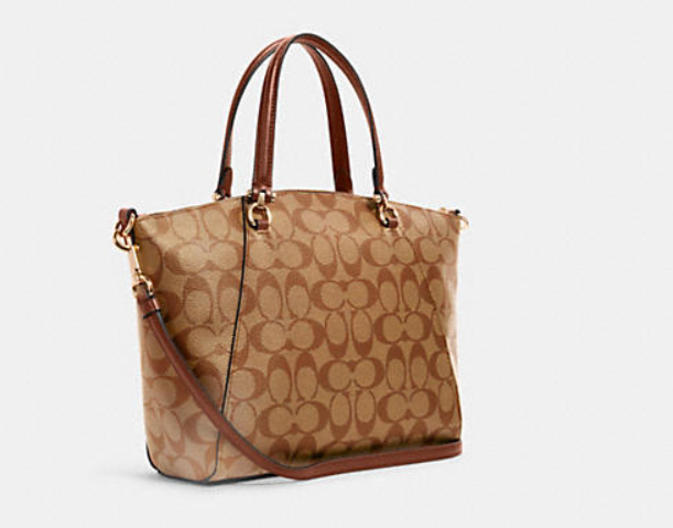 $109 (原价 $328) + 免邮Coach Outlet官网 Coach Prairie 经典老花单肩包33折热卖 