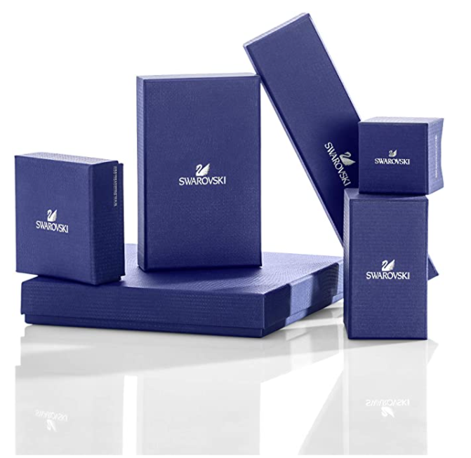 $59.25 (原价 $75) + 免邮Amazon官网 SWAROVSKI 天蓝渐变色小天鹅项链75折热卖 