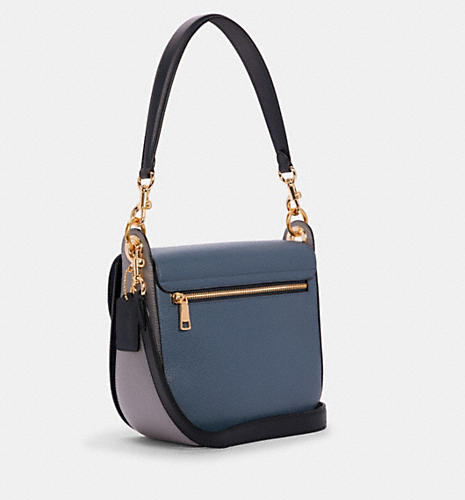 $149.40 (原价 $498) + 包邮Coach Outlet官网 Kleo 23拼色腋下包3折热卖