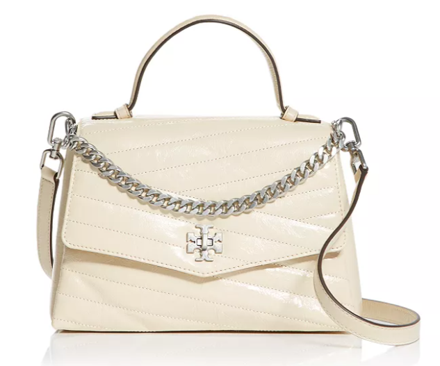 这款Tory Burch kira chevron手提包容量还是很大的