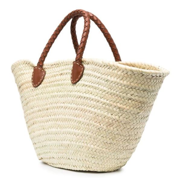 $686.87 (原价 $1015.72) + 免邮Cettire官网 Miu Miu Logo 编织托特包67折热卖 