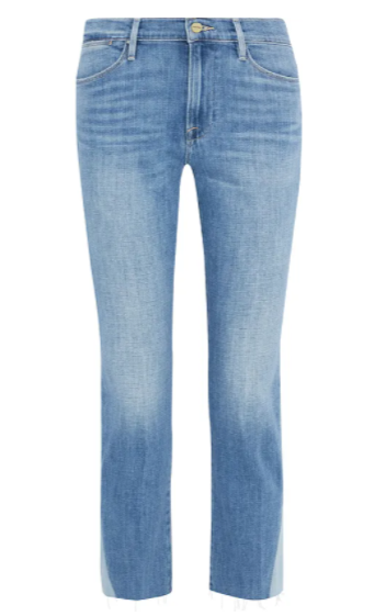 FRAME Denim 是2012 年创立于伦敦的牛仔裤品牌