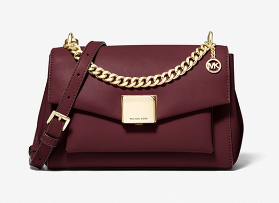 MK这款Lita包包风格硬朗且经典