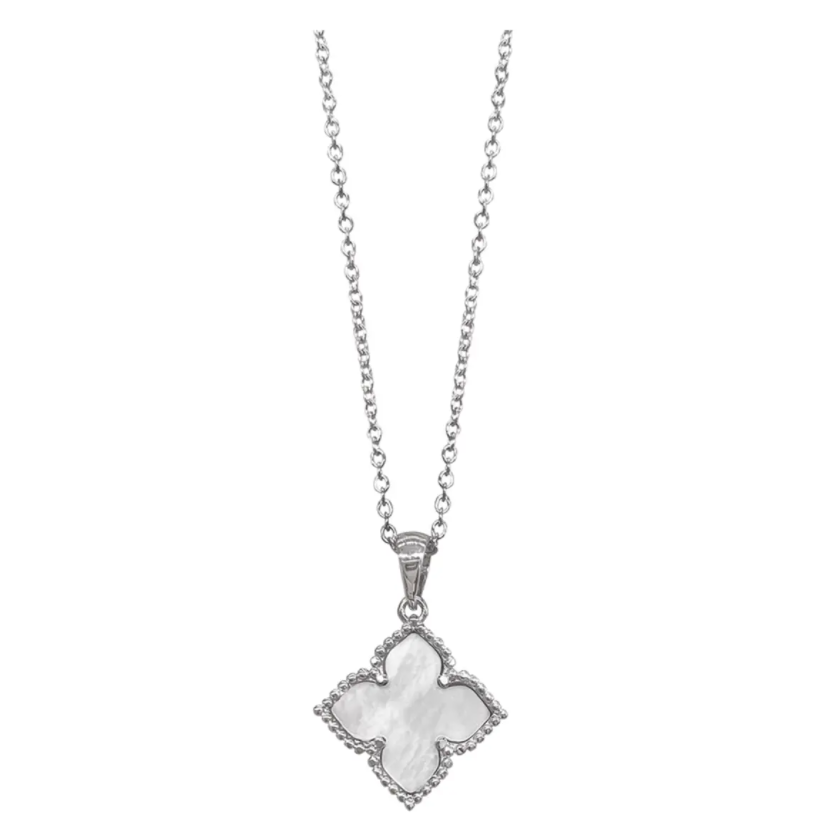 这款镀金吊坠项链