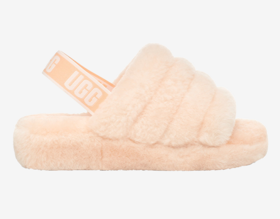 $59.99 (原价 $100) + 免邮Foot Locker官网 UGG Oh Yeah 款运动毛毛拖鞋6折热卖 三色可选