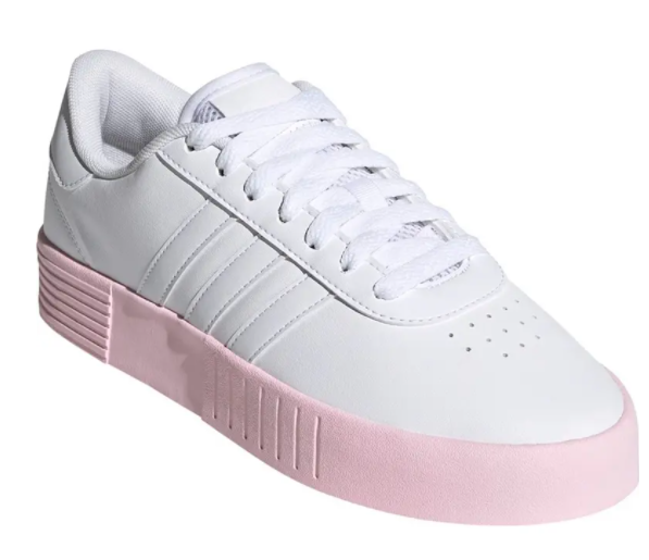 阿迪家非常经典的一款厚底板鞋