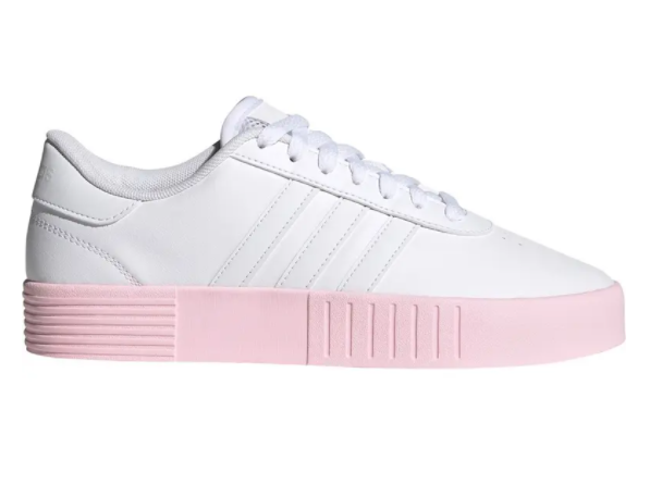 $49.97 (原价 $65) Nordstrom Rack官网 adidas Court Bold 厚底板鞋77折热卖 