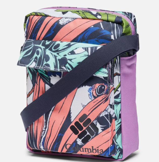 会员专享：$14 (原价 $35) + 免邮Columbia Sportswear官网 哥伦比亚 Zigzag™斜挎包额外8折热卖 两色