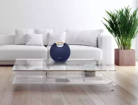 $149.99 (原价 $479.95) + 免邮Harman Kardon Onyx Studio 6 音乐星环6蓝牙音箱31折热卖 