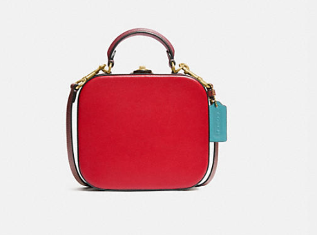 60% Off Coach Lunar New Year Square Bag In Signature Canvas 