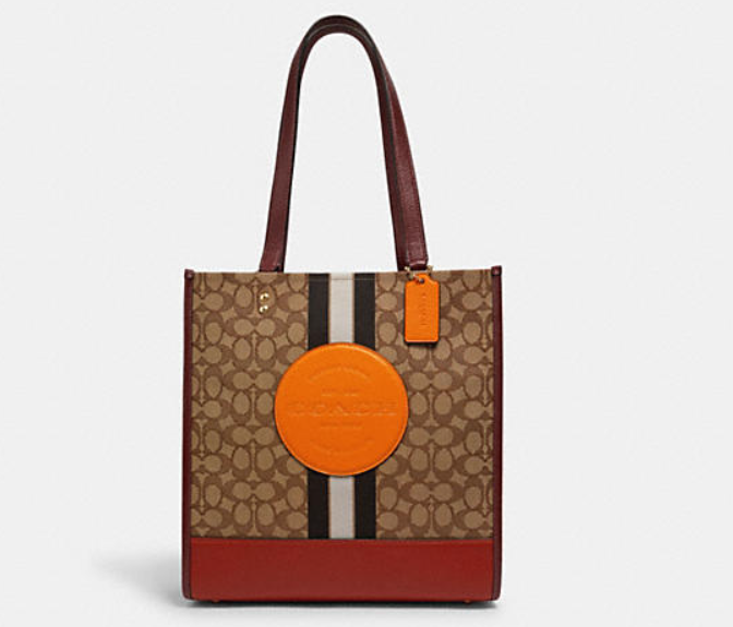 Coach Dempsey系列托特包
