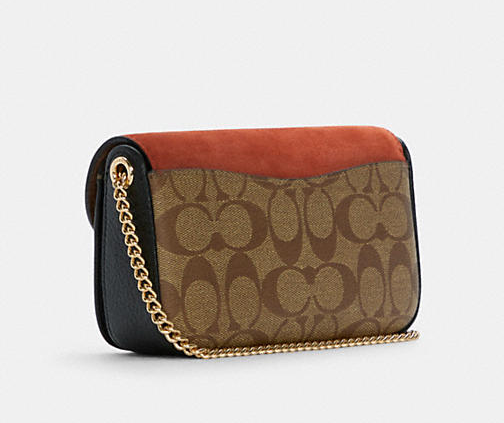 $164 (原价 $328) + 包邮Coach Outlet官网 Kleo老花款斜挎包5折热卖