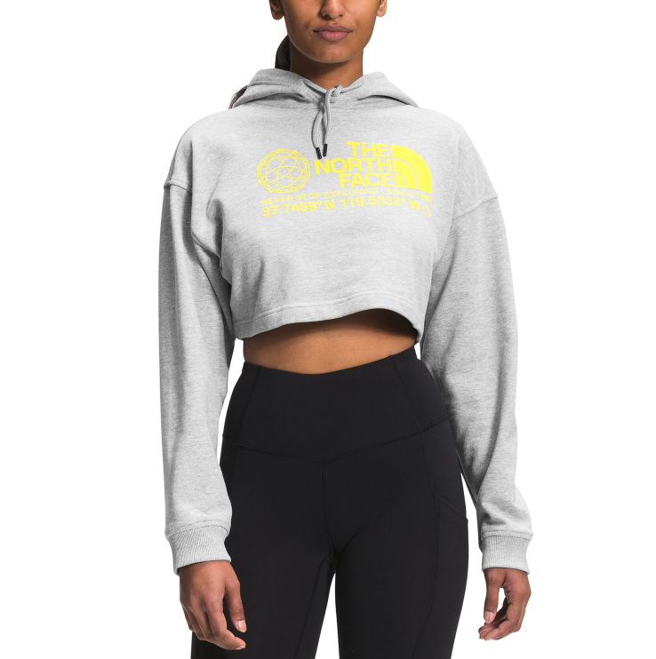 $35.40 (原价 $59) + 免邮Macy s官网 The North Face 北脸女士短款套头连帽卫衣6折热卖 多色可选