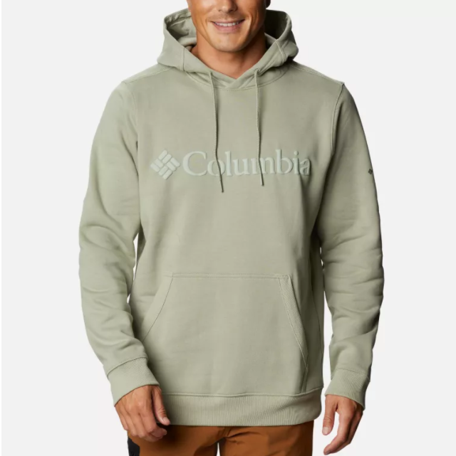 这款舒适的棉混纺连帽衫任何时候都可以穿