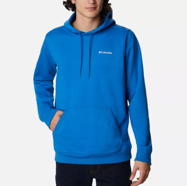 $24.99 (原价 $60) + 免邮Columbia CSC Basic Logo™ II 哥伦比亚男士套头连帽卫衣42折热卖 多色