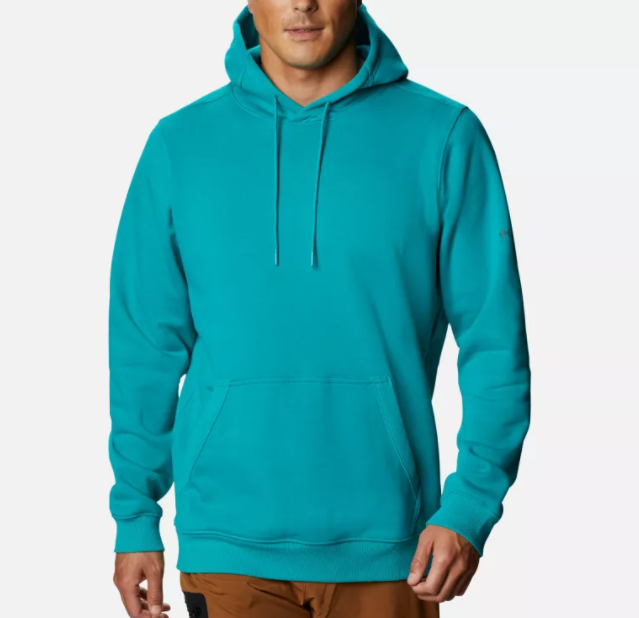 $24.99 (原价 $60) + 免邮Columbia CSC Basic Logo™ II 哥伦比亚男士套头连帽卫衣42折热卖 多色