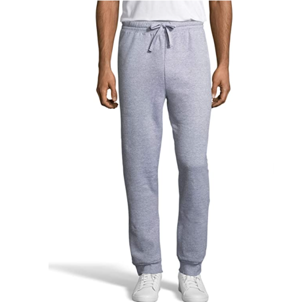 $12.50 (原价 $27) Amazon官网 Hanes 男士休闲卫裤46折热卖 多色可选