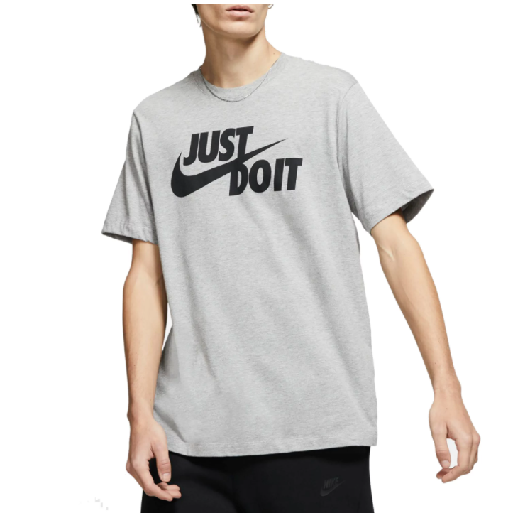 $18.97 (原价 $25) Dicks Sporting Goods官网 Nike Sportswear Just Do It 大勾男款T恤热卖 
