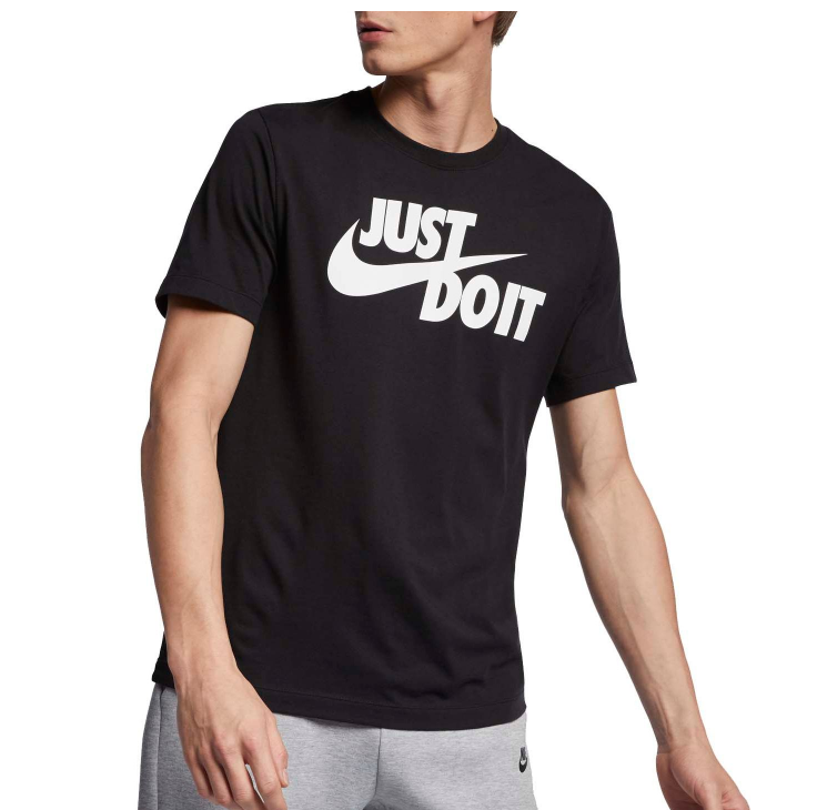 $18.97 (原价 $25) Dicks Sporting Goods官网 Nike Sportswear Just Do It 大勾男款T恤热卖 
