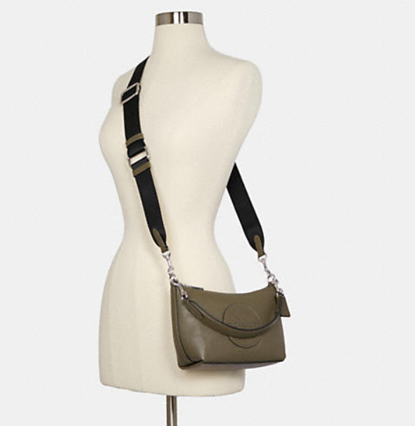 $75.99 (原价 $298) + 免邮Coach Outlet官网 Coach Dempsey 牛油果色腋下半月包热卖