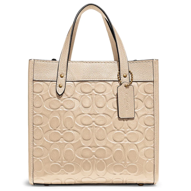 很经典的一款Coach托特包