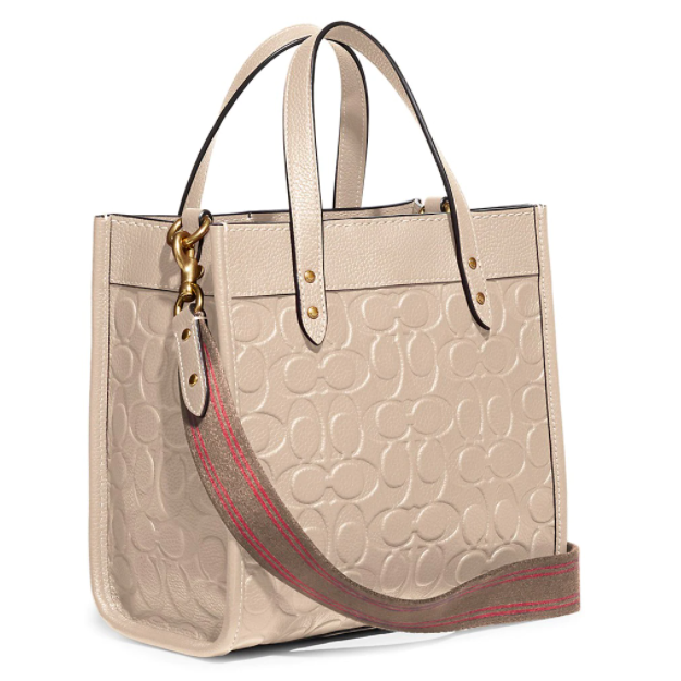 售价$395 + 免邮Saks Fifth Avenue官网 COACH Signature Field 22 托特包热卖