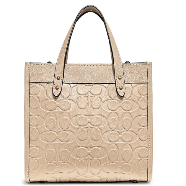 售价$395 + 免邮Saks Fifth Avenue官网 COACH Signature Field 22 托特包热卖