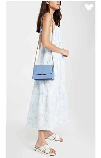 Tory Burch是美国奢华时尚生活方式品牌