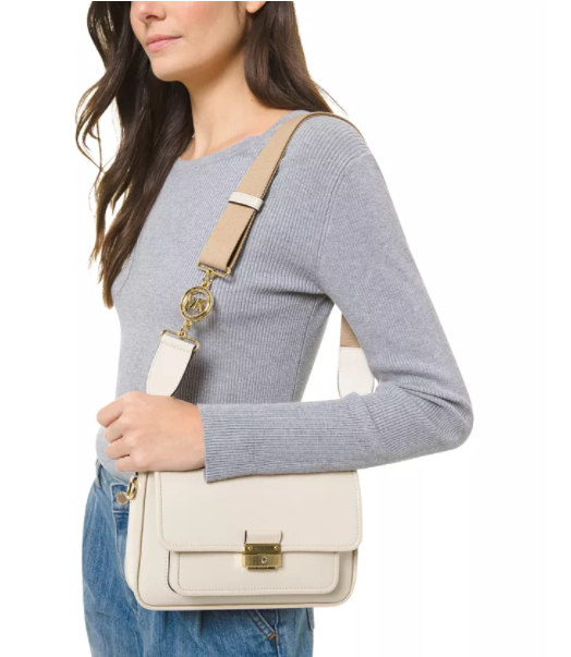 $147.60 (原价 $328) + 免邮Macy s官网 MICHAEL Michael Kors Bradshaw 中号邮差包45折热卖  