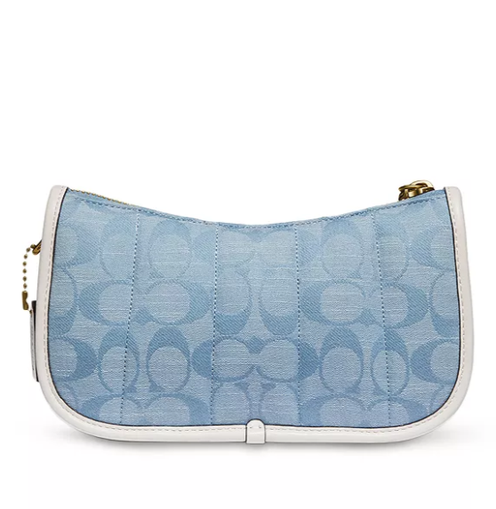 $206.50 (原价 $295) + 免邮Bloomingdale s官网 COACH Swinger 20 香布雷腋下包7折热卖 