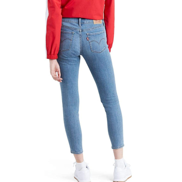 $20 (原价 $69.50) Amazon官网 Levi s 711 女士紧身牛仔中裤29折热卖 