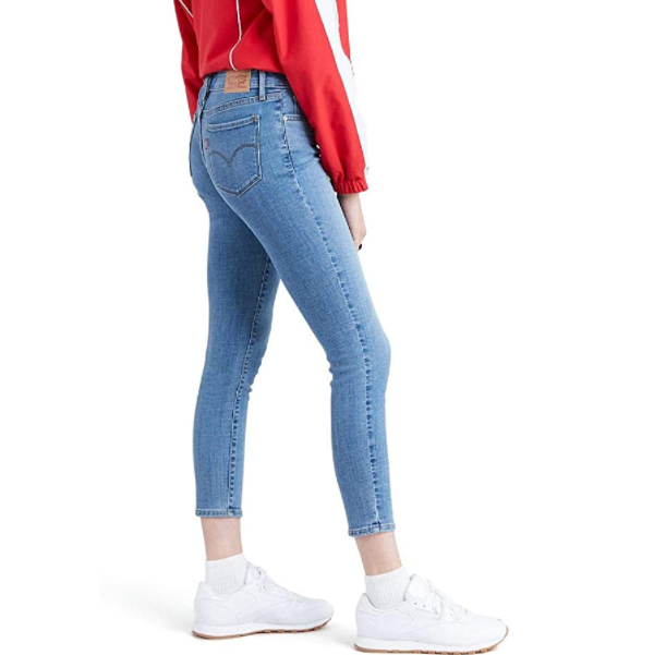 $20 (原价 $69.50) Amazon官网 Levi s 711 女士紧身牛仔中裤29折热卖 