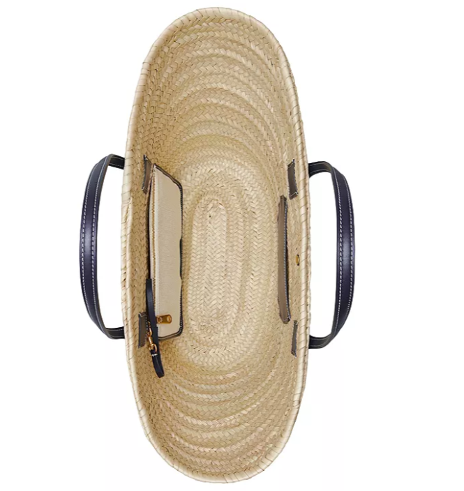 Bloomingdale s官网 Tory Burch Ella 菜篮子草编托特包额外7折热卖 $195.02 (原价 $398) + 免邮Bloomingdale s官网 Tory Burch Ella 菜篮子草编托特包额外7折热卖