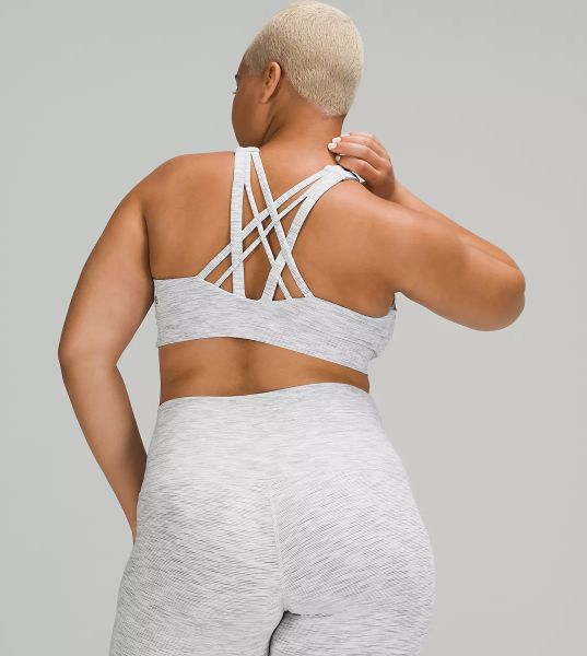 $39 (原价 $52) + 免邮lululemon Free To Be 运动文胸 DD/E杯56折热卖 多色