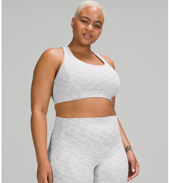 $39 (原价 $52) + 免邮lululemon Free To Be 运动文胸 DD/E杯56折热卖 多色