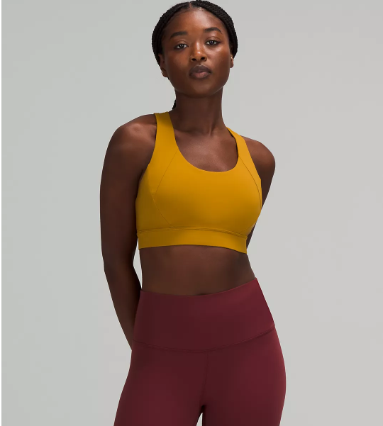 $39 (原价 $52) + 免邮lululemon Free To Be 运动文胸 DD/E杯56折热卖 多色