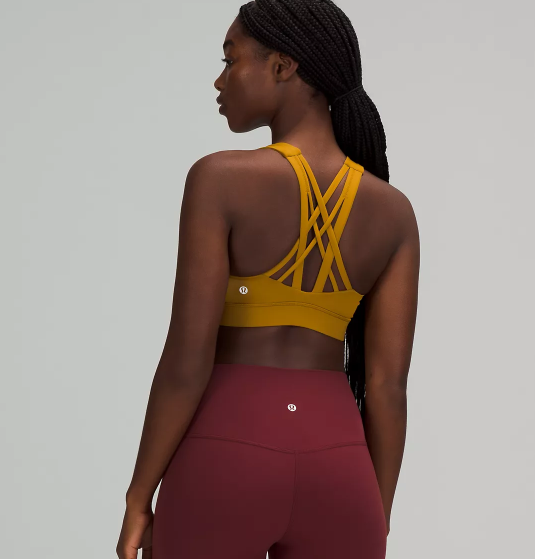 $39 (原价 $52) + 免邮lululemon Free To Be 运动文胸 DD/E杯56折热卖 多色