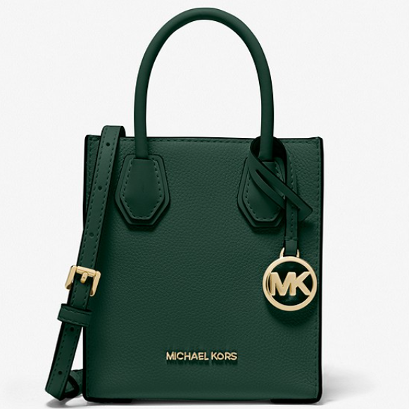 $109 (原价 $298) + 免邮Michael Kors官网 MICHAEL MICHAEL KORS Mercer 迷你托特包37折热卖三色可选