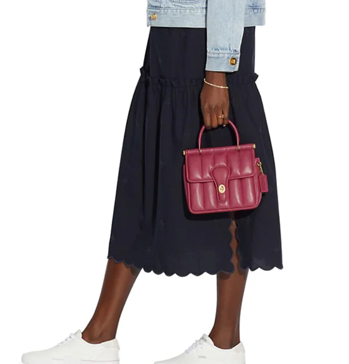 $236.25 (原价 $450) + 免邮Saks Fifth Avenue官网 COACH Willis 手提包52折热卖 