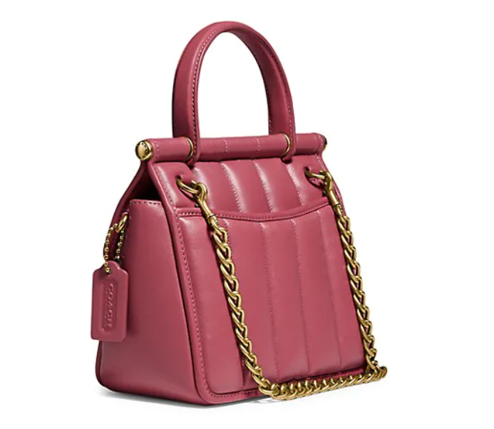 $236.25 (原价 $450) + 免邮Saks Fifth Avenue官网 COACH Willis 手提包52折热卖 