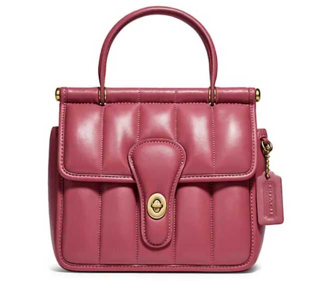 这款COACH蔻驰手提包