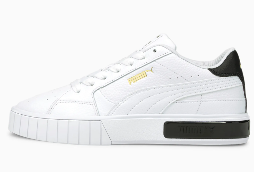 $29.99 (原价 $80) Puma Cali Star 纯白女款板鞋37折热卖 两色可选