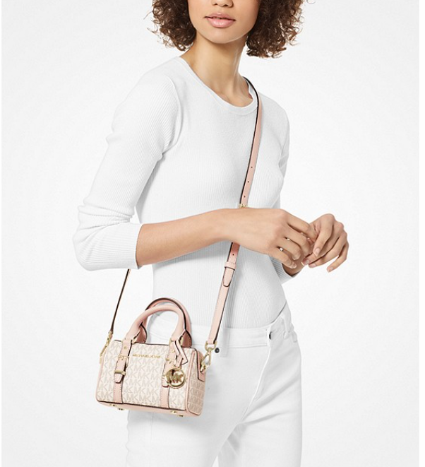 $148.50 (原价 $198) + 免邮MICHAEL MICHAEL KORS Bedford Legacy 超小号枕头包75折热卖 3色可选 