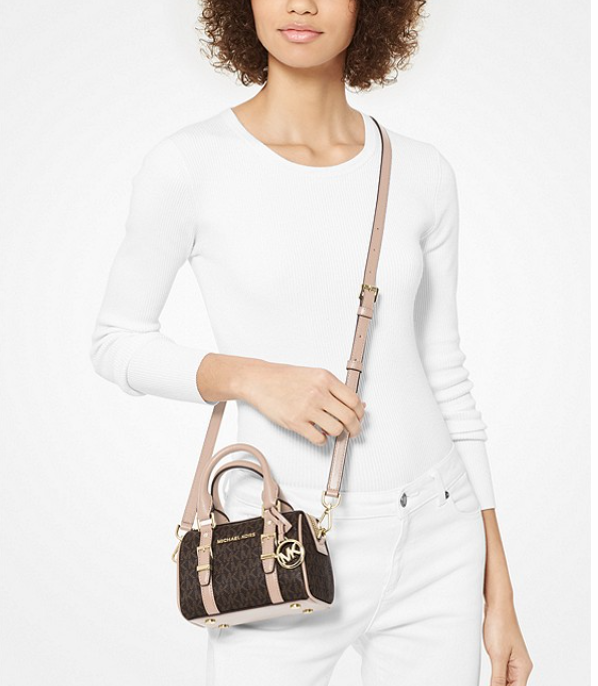 $148.50 (原价 $198) + 免邮MICHAEL MICHAEL KORS Bedford Legacy 超小号枕头包75折热卖 3色可选 