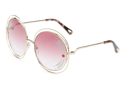 现价$99.99 (原价$420) Saks OFF 5TH官网Chloe 62MM太阳镜优惠