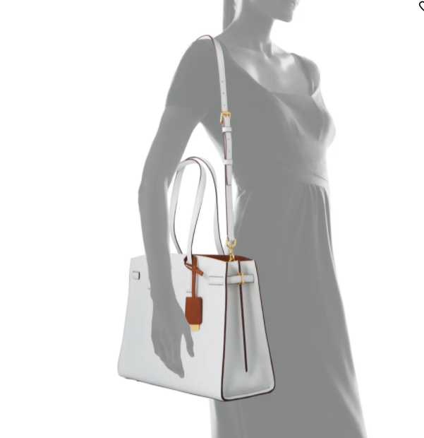 $240.75 (原价 $428) + 免邮Neiman Marcus官网 Tory Burch Walker 大号公文包额外75折热卖 