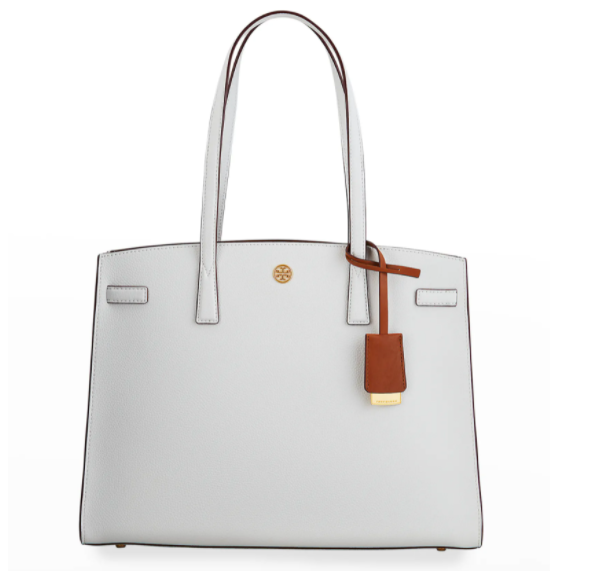 $240.75 (原价 $428) + 免邮Neiman Marcus官网 Tory Burch Walker 大号公文包额外75折热卖 